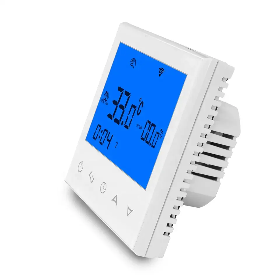 Großhandels preis Wifi / Smart Tuya / RS485 Touchscreen-Heizung Programmier barer Temperatur regler/Verteiler/Ventil thermostat