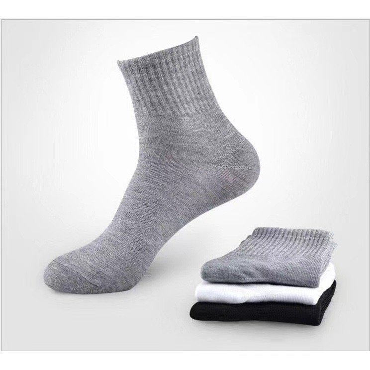 Chaussettes en coton/polyester unisexe, vente en gros, bas bon marché pour hommes et femmes