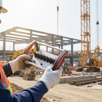 Control Remoto Inalámbrico Industrial para Grúa con 7 Palancas, Controlador de Grúa IP68, Controles Remotos Proporcionales