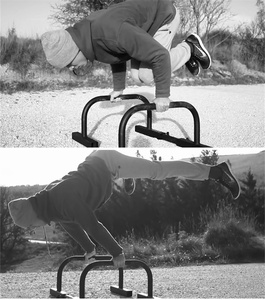 <span class=keywords><strong>Barras</strong></span> <span class=keywords><strong>paralelas</strong></span> de inmersión <span class=keywords><strong>para</strong></span> gimnasio en casa <span class=keywords><strong>para</strong></span> entrenamientos de fuerza Fitness Push Up Stands <span class=keywords><strong>pecho</strong></span> brazo músculos equipo de entrenamiento marco de soporte de manos - Product Image 4