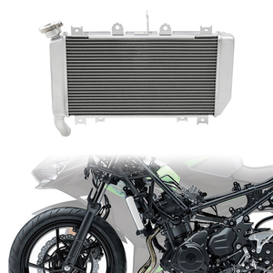 XF-M381 Moteur Radiateur Refroidisseur De Refroidissement Fit Pour Kawasaki <span class=keywords><strong>Ninja</strong></span> <span class=keywords><strong>400</strong></span> EX400 2018-2022 <span class=keywords><strong>2020</strong></span> - Product Image 3