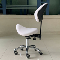 Vente chaude Réglable Médecin Infirmière Chaise Médicale Promotionnel Ergonomique Salon De Beauté Assistant Selle Tabouret Chaise