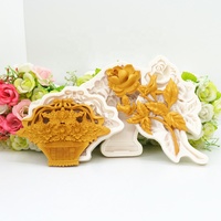 Rose Blume Fondant Silikon form Kuchen Dekoration Form Kuchen Backen Silikon Werkzeuge