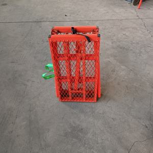 Échelle pliante en acier robuste de 1,5 m de haut, design moderne, <span class=keywords><strong>échafaudage</strong></span> <span class=keywords><strong>professionnel</strong></span> avec capacité de charge de 100 à 500 kg - Product Image 4