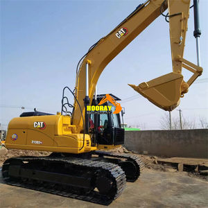 Mini-excavatrice Caterpillar 313D d'occasion à bas prix, modèle 2018, godet de 0,8 m, poids opérationnel de 13 tonnes, moteur à engrenages, mouvement sur chenilles - Product Image 2