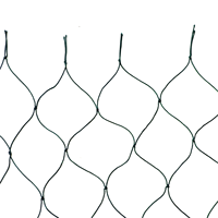 Filet de pêche en nylon et polyester multifilament résistant à l'abrasion et à la déchirure, noué et sans nœuds, pour les eaux d'Oman