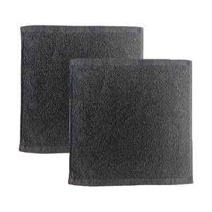 Usine LOGO personnalisé luxe 5 étoiles hôtel <span class=keywords><strong>gant</strong></span> <span class=keywords><strong>de</strong></span> <span class=keywords><strong>toilette</strong></span> 100% coton blanc petit carré serviette <span class=keywords><strong>de</strong></span> visage pour hôtel - Product Image 3