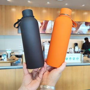 Thermos Sports Bottle 500ml Double Wall Vacuum Insulated Reusable Outdoor Water Flask - Product Image 1