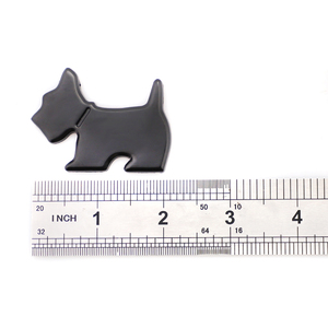 Personalizar Metal perro emblema divertido <span class=keywords><strong>coche</strong></span> Logo insignia pegatina fábrica al por mayor <span class=keywords><strong>para</strong></span> Fender camión Auto accesorios exteriores decoración fresca - Product Image 4