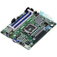 Untuk ASRock Rack Server MB E3C256D4I-2T E3C256D4ID2 E3C256D4ID-2T E3C256D4ID-NL (BTO) Mendukung PSU ATX atau IPMI dengan Input DC 12V