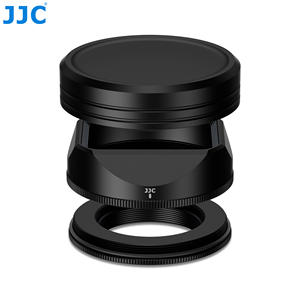 ฝาครอบเลนส์ JJC รุ่นใหม่ ไม่มีขอบเลนส์ แข็งแรง ทนทาน ผลิตจากอะลูมิเนียมอัลลอย สำหรับเลนส์ฟูจิ <span class=keywords><strong>XF</strong></span> - Product Image 2