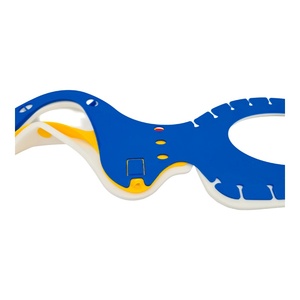Collier cervical réglable, dispositif de premiers secours, attelle de soutien cervical d'urgence médicale - Product Image 3