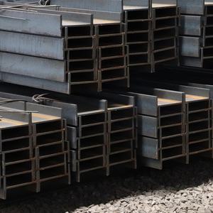 Faisceau en W accepté OEM/ODM Longueur personnalisée Structure en acier ASTM A36 Maison utilise des poutres en H en acier <span class=keywords><strong>Poutre</strong></span> H Pour Charpente Métallique - Product Image 1