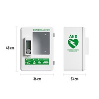 Gabinete para AED M3K para Exteriores, Impermeable y Duradero, con Cerradura de Combinación y Control de Temperatura