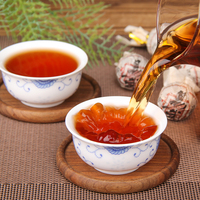 Té Maduro en Bolas de Dragón Zhengshan de Yiwu, Yunnan 2020, Reduce la Grasa y Nutre el Estómago, en Stock y Envío Rápido