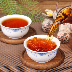 Té Maduro en Bolas de Dragón Zhengshan de Yiwu, Yunnan 2020, Reduce la Grasa y Nutre <span class=keywords><strong>el</strong></span> Estómago, en Stock y Envío Rápido - Product Image 5