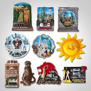 Imán <span class=keywords><strong>de</strong></span> Resina Creativo y Cultural <span class=keywords><strong>de</strong></span> Zona Turística Famosa, Recuerdo <span class=keywords><strong>de</strong></span> Viaje <span class=keywords><strong>de</strong></span> Atracción Global, Coleccionable, Diseño Moderno y Sencillo - Product Image 3