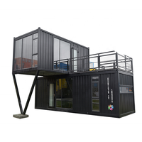 Topk — conteneur modulaire en acier, design chinois, personnalisé, de 20 ft40 pieds, cuisine et Restaurant pour la vente