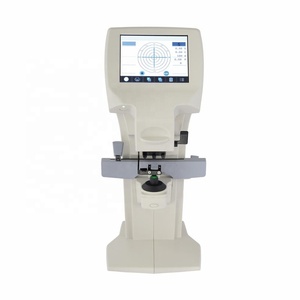 Optometry Lens Test <b>Auto</b> Lensmeter Focimeter 5.7 Touch Screen Sphere Cylinder Axis Prism Lens Measuring Lens <b>Meter</b> With Printer - Product Image 1