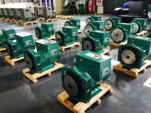 Cabezal de Alternador para Generador de 100KW, Trifásico, SAE #   Tipo <span class=keywords><strong>Stamford</strong></span> 3/11.5 - Product Image 6