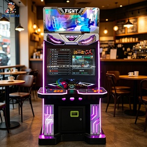 Máquina de Videojuegos Arcade de Lucha a Precio Económico, Gabinete Pandora <span class=keywords><strong>Box</strong></span> 3D para 2 Jugadores, Ideal para Centros Comerciales y Bares de Juegos - Product Image 6