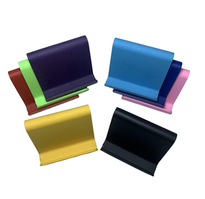 Logotipo personalizado y impresión de código QR Portatarjetas de visita portátil y soporte para teléfono Producto de oficina promocional creativo - Product Image 4