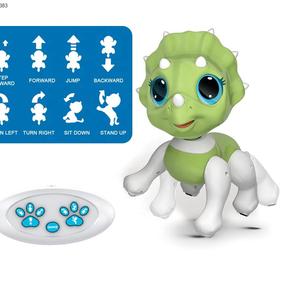 Tecnología Robots inteligentes Bebé Rc Caminar <span class=keywords><strong>Triceratops</strong></span> Dinosaurio Juguete Control de gestos <span class=keywords><strong>Robot</strong></span> Juguetes para niños Educativos - Product Image 2