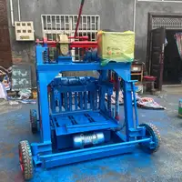 Goedkope Handmatige Semi-Automatische Beton Baksteen Blok Machines Productie Machine