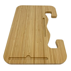 Vassoio da tavolo per volante per auto Legend all'ingrosso multifunzionale portatile in bambù Logo personalizzato supporto in legno naturale ufficio in legno - Product Image 2