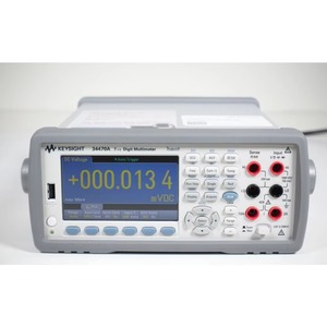 มัลติมิเตอร์ดิจิตอล Keysight รุ่น 34470a มือสอง, 7 1/2 หลัก Truevolt Dmm (agilent) ราคาต่อรองได้ - Product Image 3