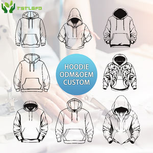 Men Oversized Heavyweight Unisex Acid Wash Zip up Cropped Blank Distressed Cotton Boxy Custom Streetwear <b>Hoodie</b> Manufacturers - Product Image 1