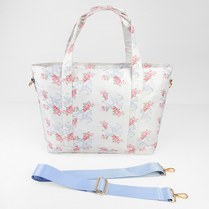 Vente en gros en usine Sac à main populaire étanche <span class=keywords><strong>de</strong></span> grande capacité pour femmes personnalisé à bas quantité minimale <span class=keywords><strong>de</strong></span> commande Sac fourre-tout en nylon Sac fourre-tout pour femmes - Product Image 5