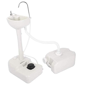 Lavabo portátil de mano para exteriores, lavamanos móvil, Simple, de <span class=keywords><strong>ocio</strong></span>, picnic, taller, con tanque de agua - Product Image 1