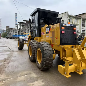 รถเกรดเดอร์มือสอง Caterpillar Cat140h พร้อมชิ้นส่วนเครื่องยนต์หลัก รุ่น 140g 12g 120h 120k รวมถึงเกรดเดอร์ Cat ของแท้ - Product Image 2