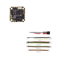 HGLRC SPECTER F722 40A AIO 4-6S Pengendali Penerbangan MPU6000 40A ESC 25.5x25.5mm untuk Drone FPV Freestyle RC 2-4 Inci