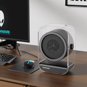 Chauffage électrique de bureau miniature portable avec élément chauffant PTC 220V Protection contre la surchauffe Options de prise UK/US/EU - Product Image 3