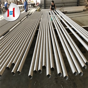 Tubo de Aço Inoxidável A312 TP304 Sem Costura de 2 Polegadas, Padrão ASTM, Acabamento Superficial BA, Soldagem, Corte e Dobragem - Product Image 3