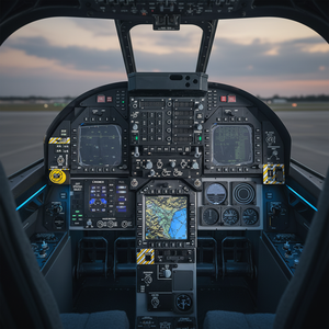 Jeu de simulation de vol multifonctionnel FA-18C - Product Image 3