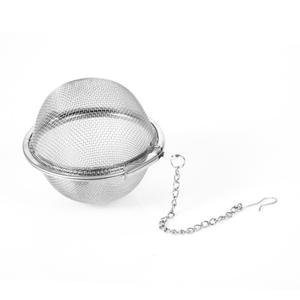 En gros F67 Infuseur à thé en acier inoxydable, filtre boule en maille avec poignée, 5 cm - Product Image 6