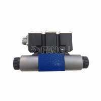 Vanne hydraulique Rexroth 4WRA6E 4WRAE6E 4WRAE10 4WRZE16, vanne de commande directionnelle proportionnelle électromagnétique en acier, pression 200