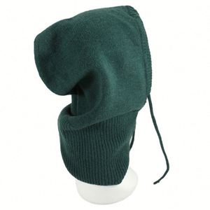 Pasamontañas Colorido de Punto, Resistente al Viento, Cálido, para Hombre y Mujer, Venta Caliente - Product Image 5