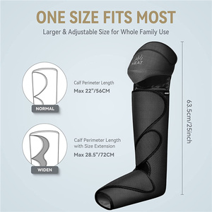 Jambe Pneumatique Intermittente Compressie <span class=keywords><strong>Massage</strong></span> Bottes Pour L'œdème Dispositif de Compression D'air Masseur De Pieds - Product Image 6