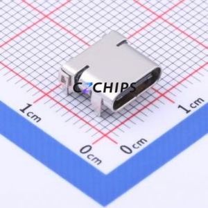 TYPEC-502-ACP17 USB Connector SMD Connector ( Connector Type: Type-C )( Protocol Standard: USB 3.1 )( Gender: Female ) - Product Image 1