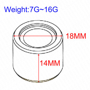 Kit de Embrague CVT de Competición con Rodillos de Contrapeso y Polea de Transmisión para Scooter Ciclomotor GY6 125cc 150cc 157QMJ - Product Image 4