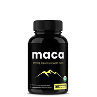 Cápsulas de Raíz de Maca de Alta Calidad de Marca Privada OEM Sin Aditivos, Suplemento de Raíz de Maca Negra, Roja y Amarilla