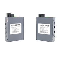 Fibre optique MT-SFQ-8550 de Sc 10/100/1000M de la fibre RJ45 25KM de mode unitaire aux convertisseurs de médias de SFP de convertisseur de médias Rj45