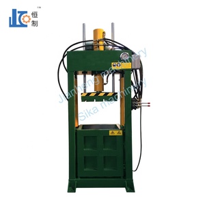 Máquina hidráulica para Lifting de ropa, máquina de embalaje textil usado - Product Image 2