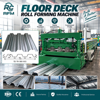 Nouvelle Conception Machine de Formage à Froid de Lames de Plancher à Haute Vitesse pour la Construction, Certifiée CE