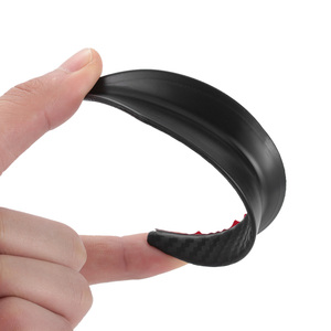 6 unids/set Universal parachoques delantero labio difusor del divisor del <span class=keywords><strong>aletas</strong></span> cuerpo Spoiler conservas de Valence Chin coche de Canard - Product Image 4