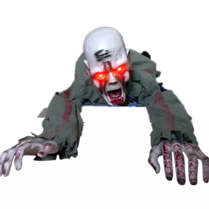 <span class=keywords><strong>Ojos</strong></span> de <span class=keywords><strong>Fantasma</strong></span> Zombi Móviles con Sonido de Grito Horrible para Halloween - Product Image 1